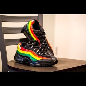 RARE Nike Air Max 95 Jamaica Jams